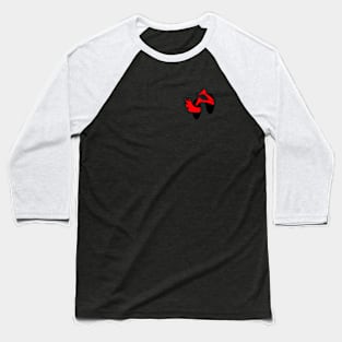 witty devil Baseball T-Shirt